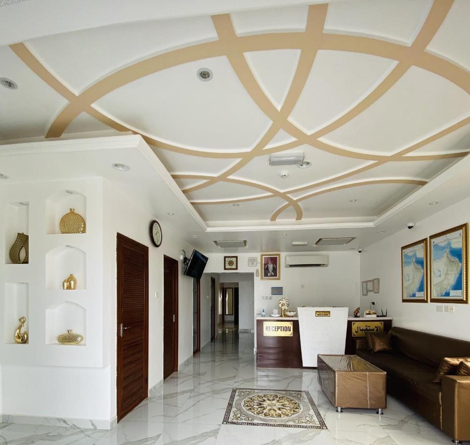 Al Jood Hotel Apartment Hilf Exterior foto