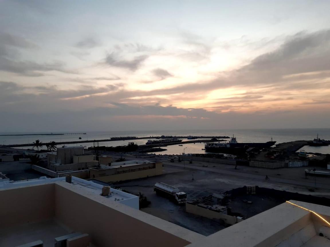 Al Jood Hotel Apartment Hilf Exterior foto