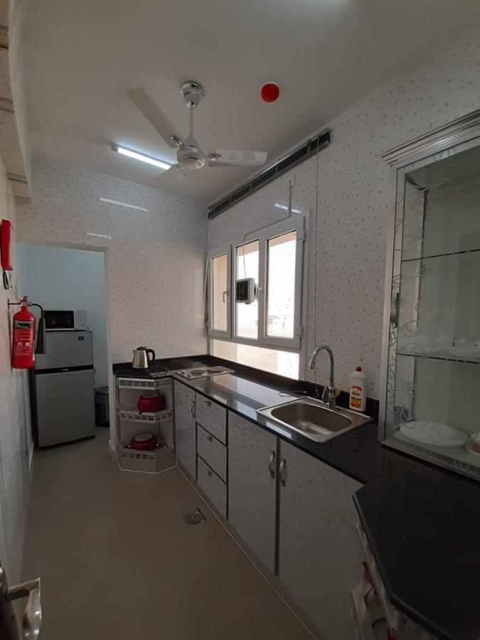 Al Jood Hotel Apartment Hilf Exterior foto