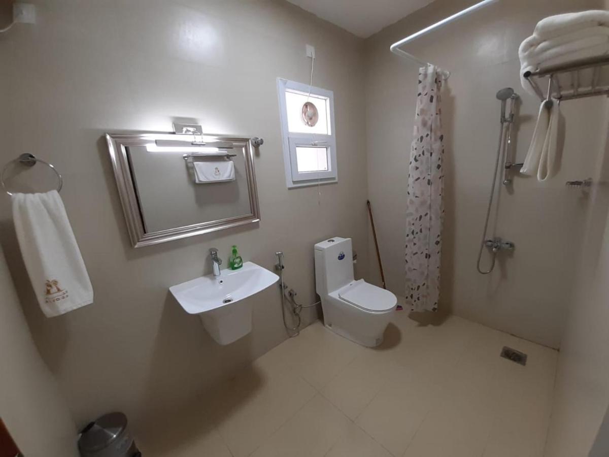Al Jood Hotel Apartment Hilf Exterior foto