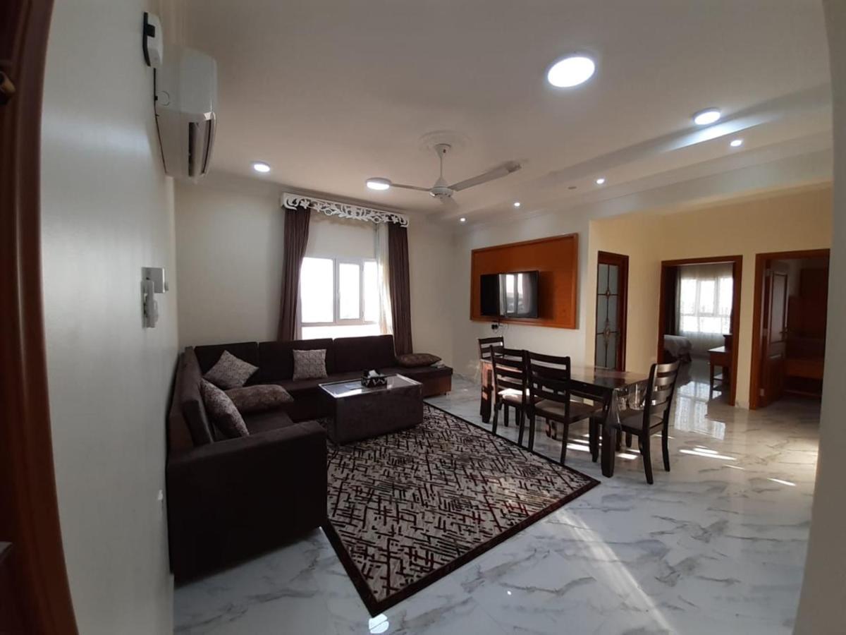 Al Jood Hotel Apartment Hilf Exterior foto