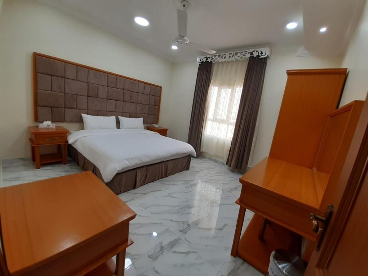 Al Jood Hotel Apartment Hilf Exterior foto