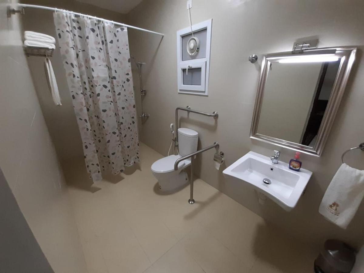 Al Jood Hotel Apartment Hilf Exterior foto