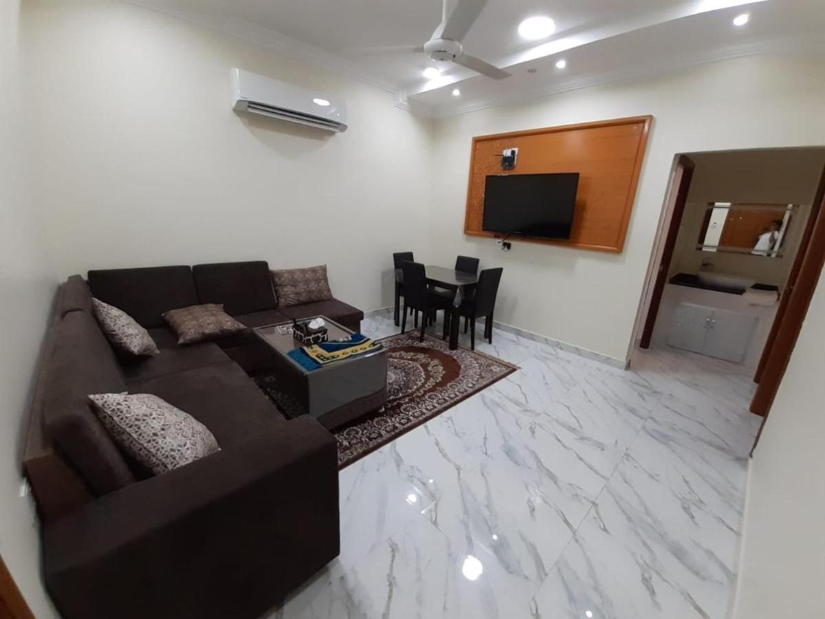 Al Jood Hotel Apartment Hilf Exterior foto